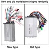 12Tube Dual Mode Rectangula E‑Bike Brushless Speed Motor Controller for