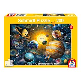 Schmidt Spiele 56308 Children's Puzzle 200 Pieces Multi-Coloured