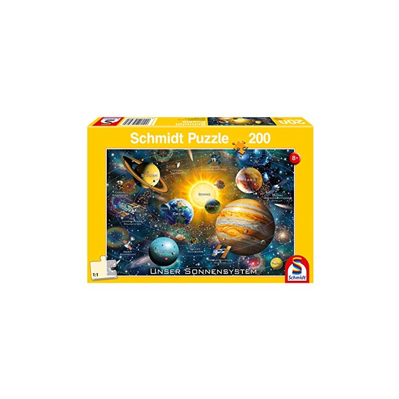 Schmidt Spiele 56308 Children's Puzzle 200 Pieces Multi-Coloured