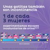 Tena Lady Protector Femenino Absorbente, Comodidad, Discreción, 8 Piezas