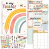 Funrous Undated Teacher Planner 12 Months Weekly and Monthly 2025-2026