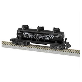 American Flyer A/F WEST Chemicals 3 Dome