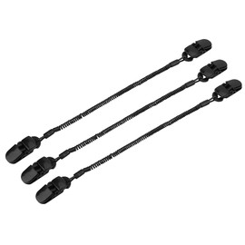 3pcs Clip Hats Keeper Retainer Clip for Windproof Marine Sailing Boat Hats Holder for Boating Fishing Sailing
