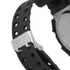 Students Electronic Watch Waterproof EL Light Dual Time Modes Digital
