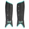 BYTE SX HOCKEY SHINGUARDS BLACK/TEAL (SMALL)