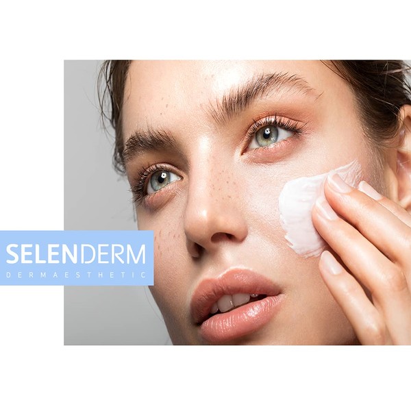 selenderm Water Cell Cream Moisturizer Water facial cream Water Ice Cream 1.76 Oz