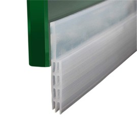 VITAM AMO Door Sweep, Door Draft Stopper, Weather Stripping No Tools Requried 2" Width x 39" Length Easy Cut to Size