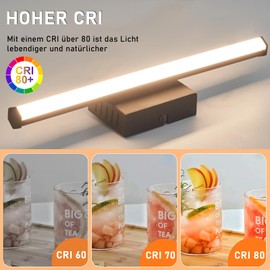 Homefire LED Ceiling Light Hallway Ceiling Light - Black 6 W Hallway Lamp 3000 K Warm White Kitchen Lamp Modern Bedroom Lamp Line Design Ceiling Lighting for Kitchen Bedroom Staircase Living Room