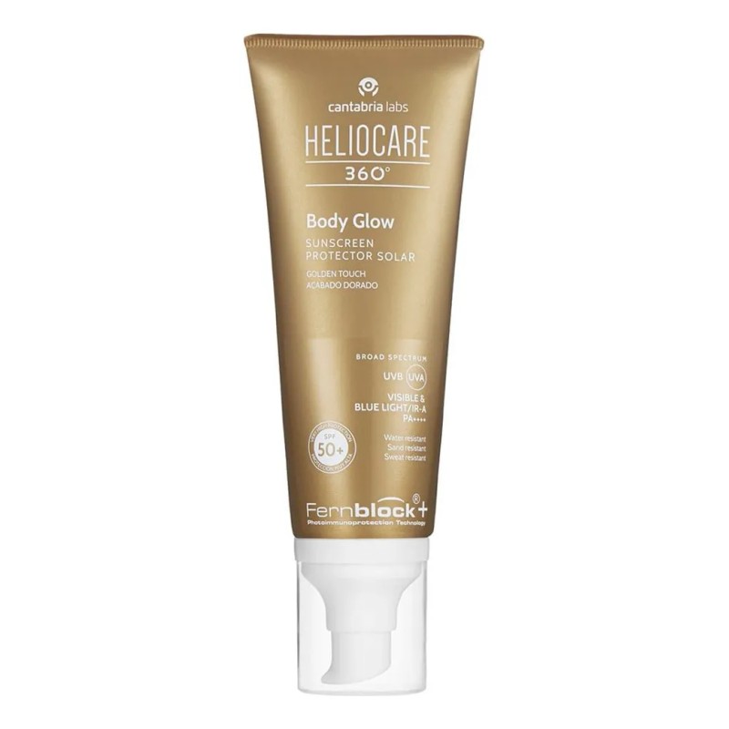Heliocare 360° Body Glow Protector Solar Fps50