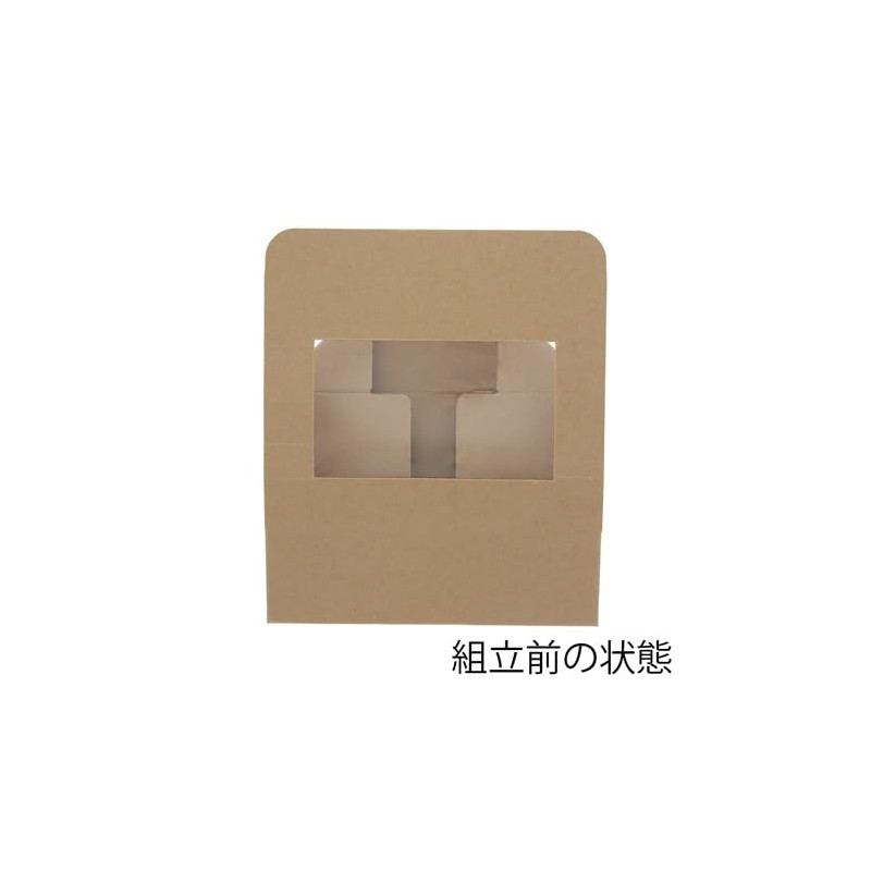 HEIKO Neocraft Box with Window, M, 20 Pieces