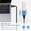 Duttek USB C to USB A 3.0中継アダプタ, USB Cメス to
