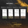Leafmessage Natural Artisan Tea - Golden Genmaicha 黃金玄米 げんまいちゃ (100g/3.5oz)