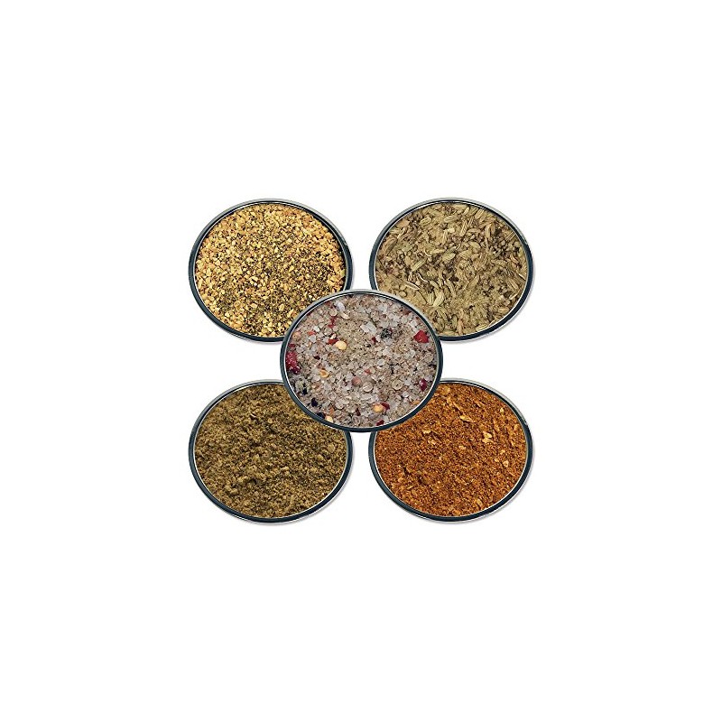 Meat Complete Gift Set Contains: 5 different spice jars