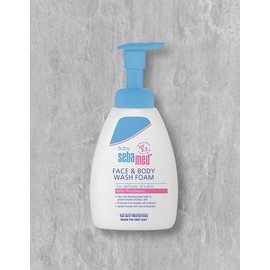 Sebamed [세바메드] 베이비 페이스 앤 바디워시 폼 400ml Sebamed Baby Face and Body Wash Foam 400ml