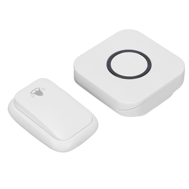 Long Distance Wireless Doorbell Self Powered Waterproof Door Bell Pager