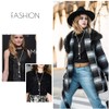 Suyi Trendy Crystal Long Necklace All-Match Style Shining Clothing Sweater