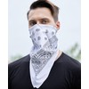 MissShorthair Bandanas Face Scarf for Men & Women - Bandana