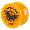 Duncan Toys Butterfly Yo-Yo, Beginner Yo-Yo with String, Steel Axle