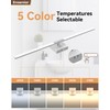 Ensenior Modern Bathroom Vanity Light 32 inch, Built-in Dimmer, 20W