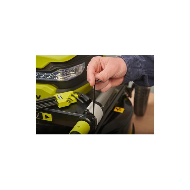 RYOBI RHFHKB-9 Ball Hex Key Set (9 Piece)