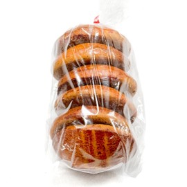 Korjiki, Honey Bread Mini Cookies, Helen Bakery 10 oz | 280 g (Pack of 2)