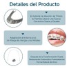 100 Piezas Arcos Niti para Ortodoncia, 10 Paquetes con 2