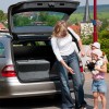 Autoxbert Car Trunk Organizer Bag with Secure Fastening Flip Cover