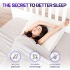 7.5" Wedge Pillow for Acid Reflux - Dr. Recommended Height,