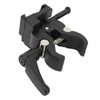 V Lock Battery Adapter with Crab Clamp Aluminum Alloy Mount