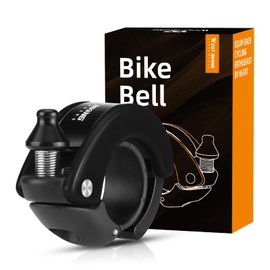 CYCLESPEED Bicycle Bell Mountain Bike Bell Bicycle Bell 100 dB Aluminium Alloy Road Bike Bell Bicycle Bell for MTB Ebike Children's Bicycle 22.2 mm