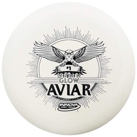 INNOVA DX Glow Aviar Putt & Approach Golf Disc - 160-164g