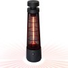 1200W IP55 Waterproof Infrared Electric Freestanding Patio Heater with Touch