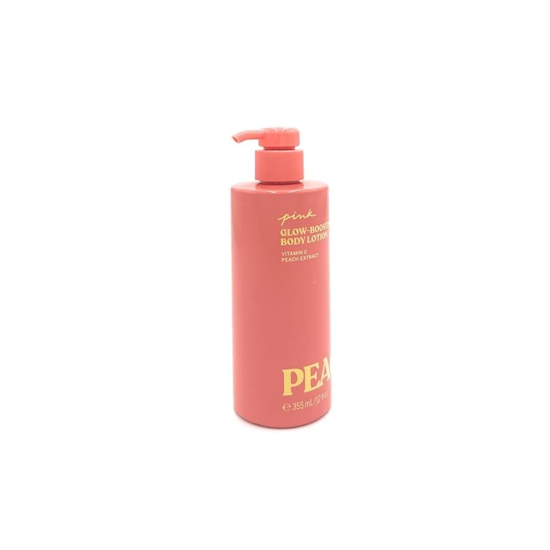 Victoria's Secret Pink Glow Boosting Body Lotion Peach 12 Fl