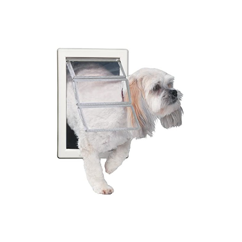 Ideal Pet Products Air Seal Pet Door with Telescoping Frame,