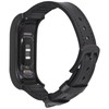 C2D JOY Leather & Silicone Mixed Strap Compatible with vivosmart