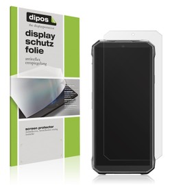 dipos I 4x Schutzfolie matt passend für HOTWAV T7S Folie Displayschutzfolie, Ultra-Dünn, Case-Friendly, Fingerprint-Kompatibel