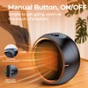 ASNUG Space Heater, Portable Electric 500W PTC Ceramic Heaters for