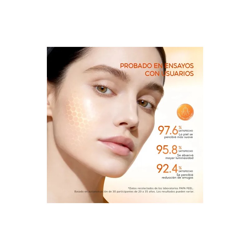 Papa Feel Tónico Facial Antiedad Lluminador 5a Retinol 100ml Sensible