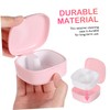 Baluue Box Box Case Holder Cleaning Container Aligner Soak Full
