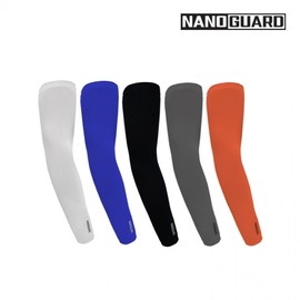 Nanoguard Standard Cooling Arm Sleeves (10 Pairs) / Women's UV Protection Ice Sleeves Arm Sleeve Blue