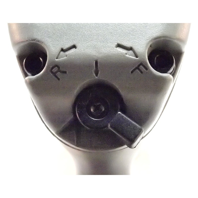 3/4" Twin Hammer Heavy Duty Air Impact Wrench, 1250 LB-FT,