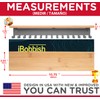 iBobbish Trophy Medal Holder Display Hanger Rack Frame Shelf,Medal Holder