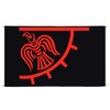 Flaggenfritze® Balcony Flag Viking Odinicraven 90 x 150 cm