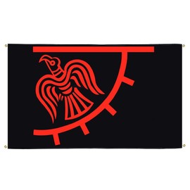 Flaggenfritze® Balcony Flag Viking Odinicraven 90 x 150 cm