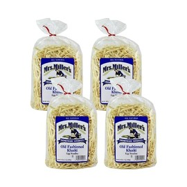 Mrs. Miller's Old Fashioned Egg Noodles, Kluski 16 Ounce (Pack of 4)