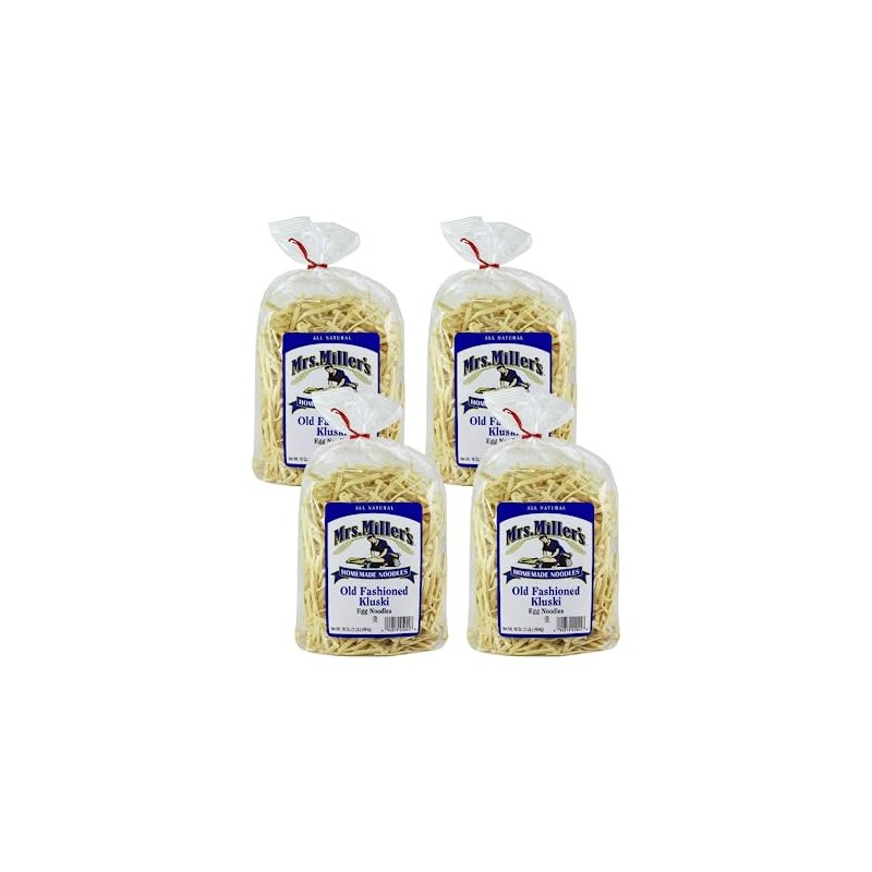 Mrs. Miller's Old Fashioned Egg Noodles, Kluski 16 Ounce (Pack