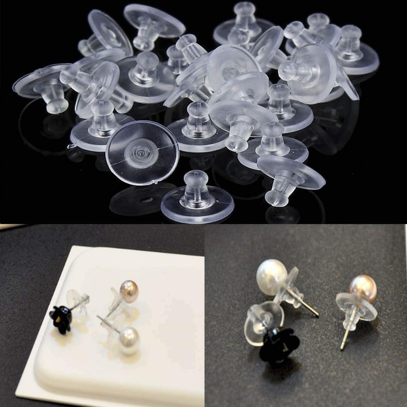 Earring Backs, 300PCS Back for Earrings, Earring Stoppers for Fish