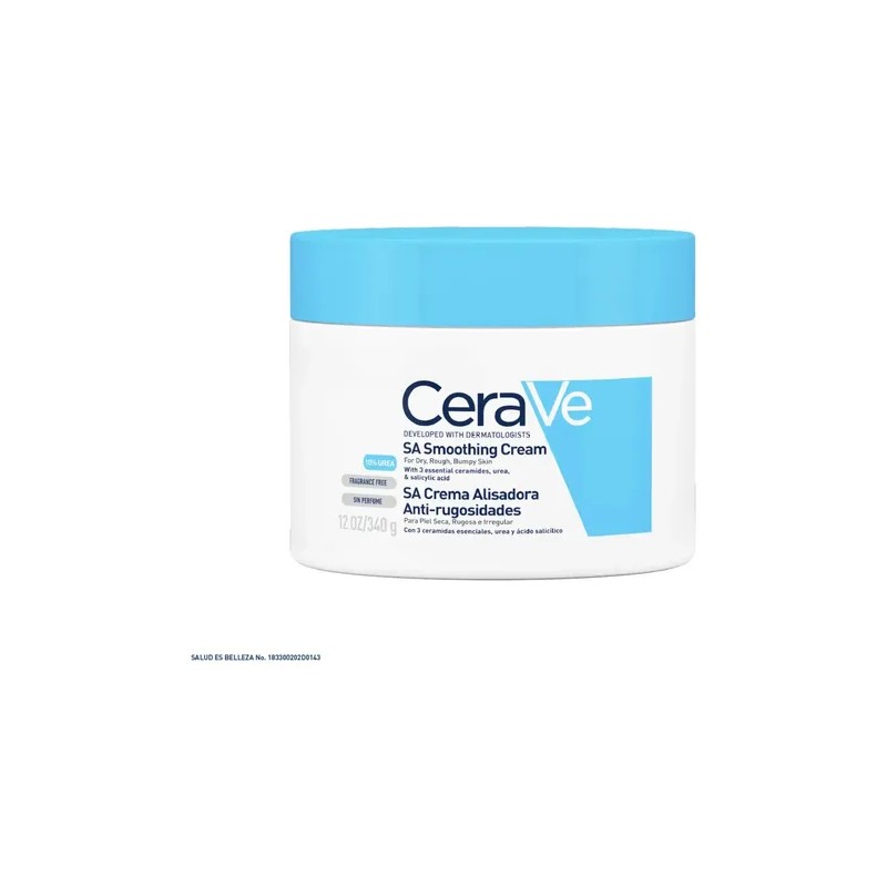 CeraVe Crema SA Anti-Rugosidades para Piel Seca 340gr
