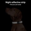 Dog Collar with QR Code, Reflective Pet Collar, Soft Neoprene
