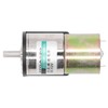 DC Worm Gear Motor Micro Brushed Self Locking Aluminum Alloy